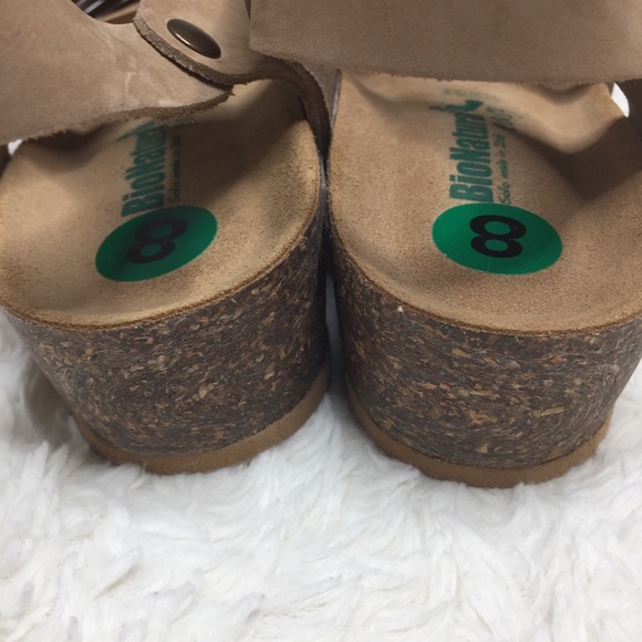 NWT BioNatura Italian Leather Sandals - Picture 4 of 10